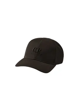 CP Company CP Company Baseball Cap Shell-R SS26 Black