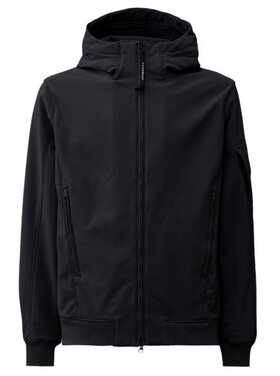 CP Company CP Company Softshell Medium Jacket Shell-R SS26 Black