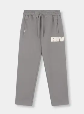 Rivero Rivero Sweatpants Frayed Echo FW25 Grey