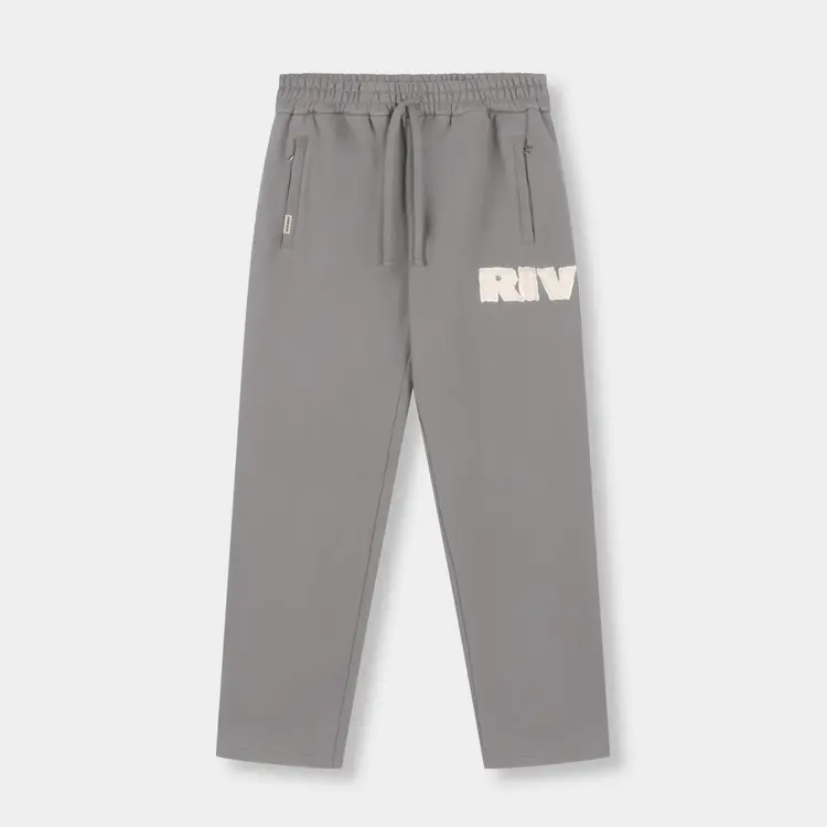 Rivero Rivero Sweatpants Frayed Echo FW25 Grey