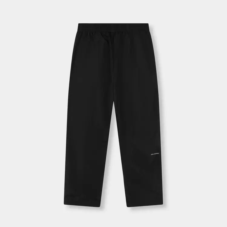 Rivero Rivero Trackpants Phantom Nylon FW25 Black
