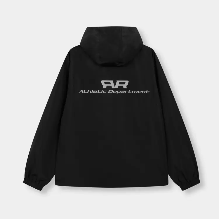 Rivero Rivero Track Jacket Phantom Nylon FW25 Black