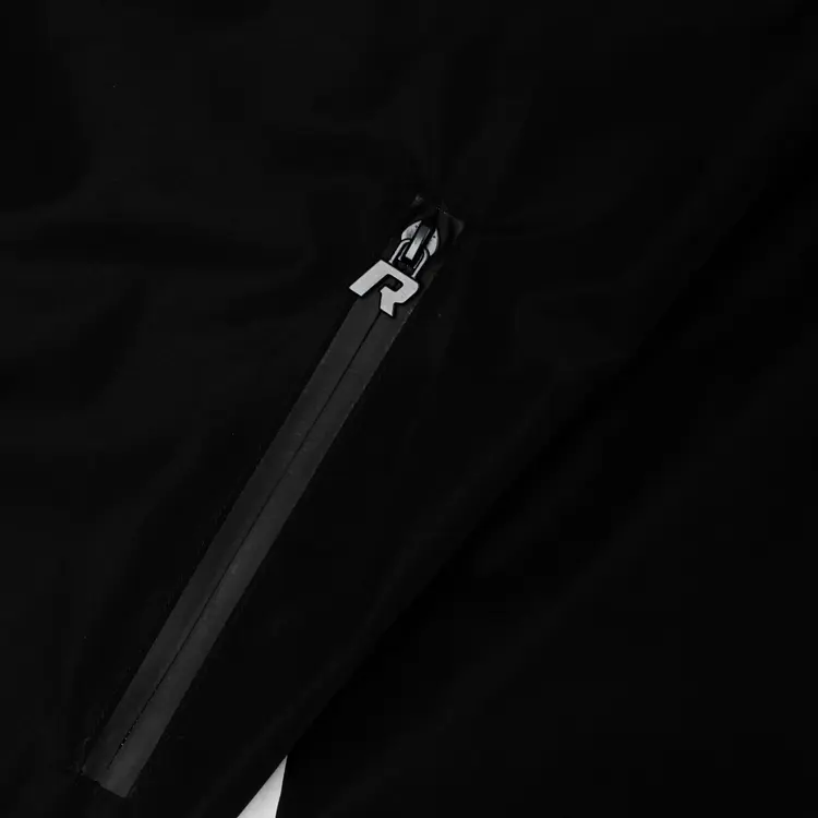 Rivero Rivero Track Jacket Phantom Nylon FW25 Black