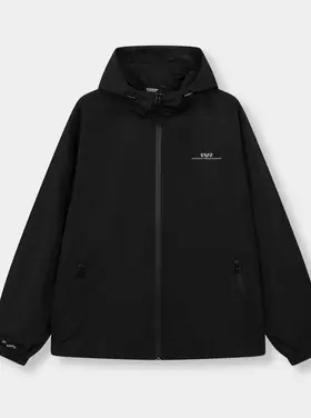 Rivero Rivero Track Jacket Phantom Nylon FW25 Black