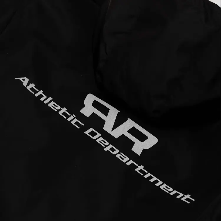 Rivero Rivero Track Jacket Phantom Nylon FW25 Black