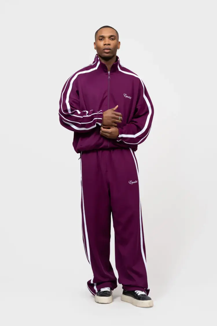 Equalite Equalite Tracksuit Track FW25 Deep Purple