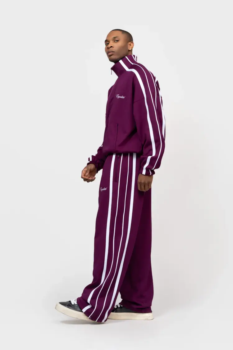 Equalite Equalite Tracksuit Track FW25 Deep Purple