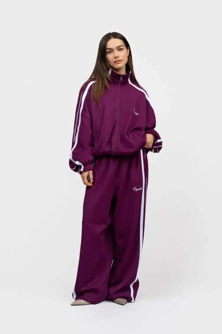 Equalite Equalite Tracksuit Track FW25 Deep Purple