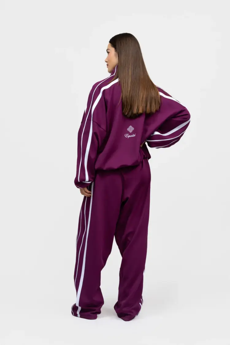 Equalite Equalite Tracksuit Track FW25 Deep Purple
