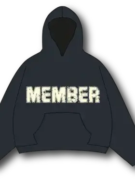 The Missing Piece The Missing Piece Hoodie Classic FW25 Charcoal Blue