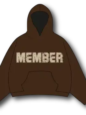 The Missing Piece The Missing Piece Hoodie Classic FW25 Cacao Brown