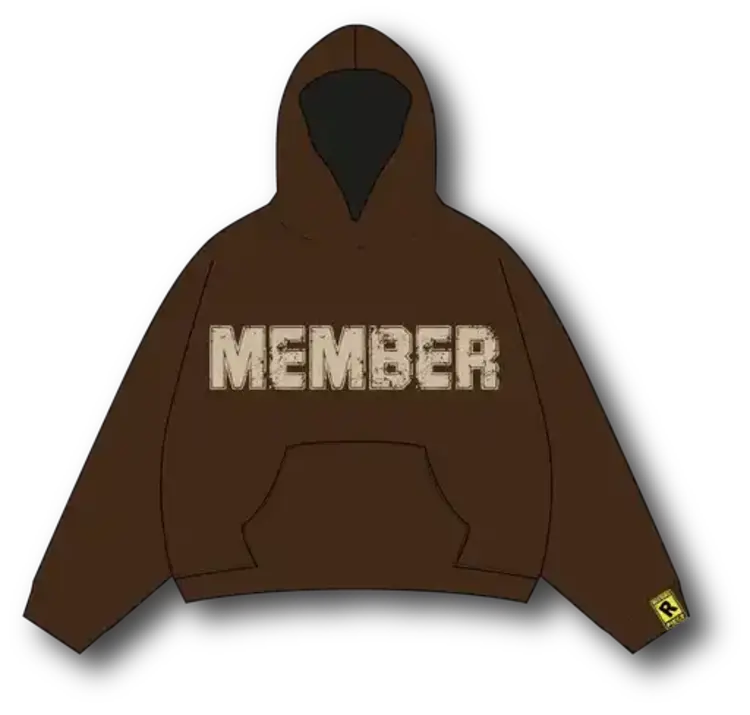 The Missing Piece The Missing Piece Hoodie Classic FW25 Cacao Brown