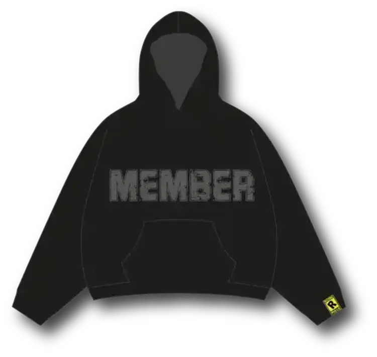 The Missing Piece The Missing Piece Classic FW25 Washed Black