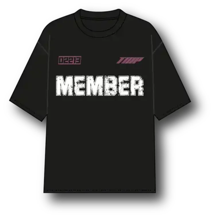 The Missing Piece The Missing Piece T-Shirt Classic FW25 Jet Black