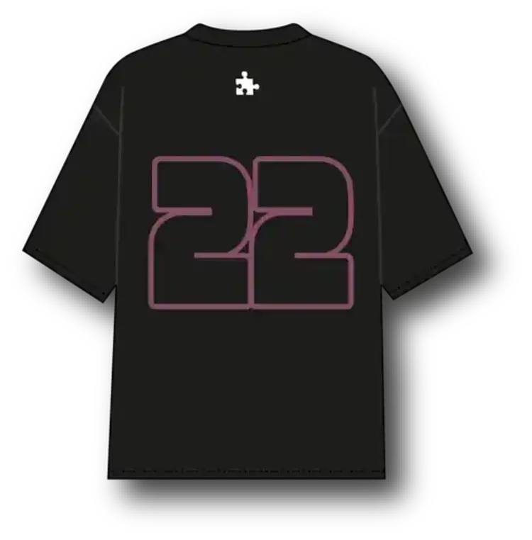 The Missing Piece The Missing Piece T-Shirt Classic FW25 Jet Black