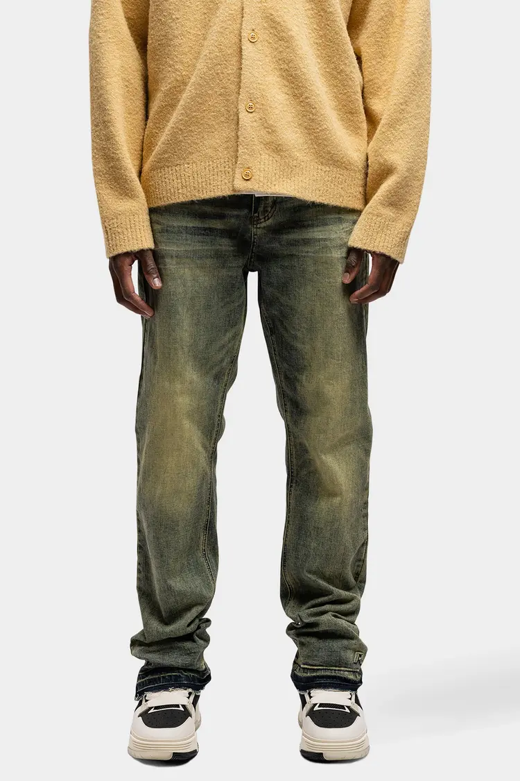 Rivero Rivero Jeans Regular Verdian Embossed FW25 Dark Blue