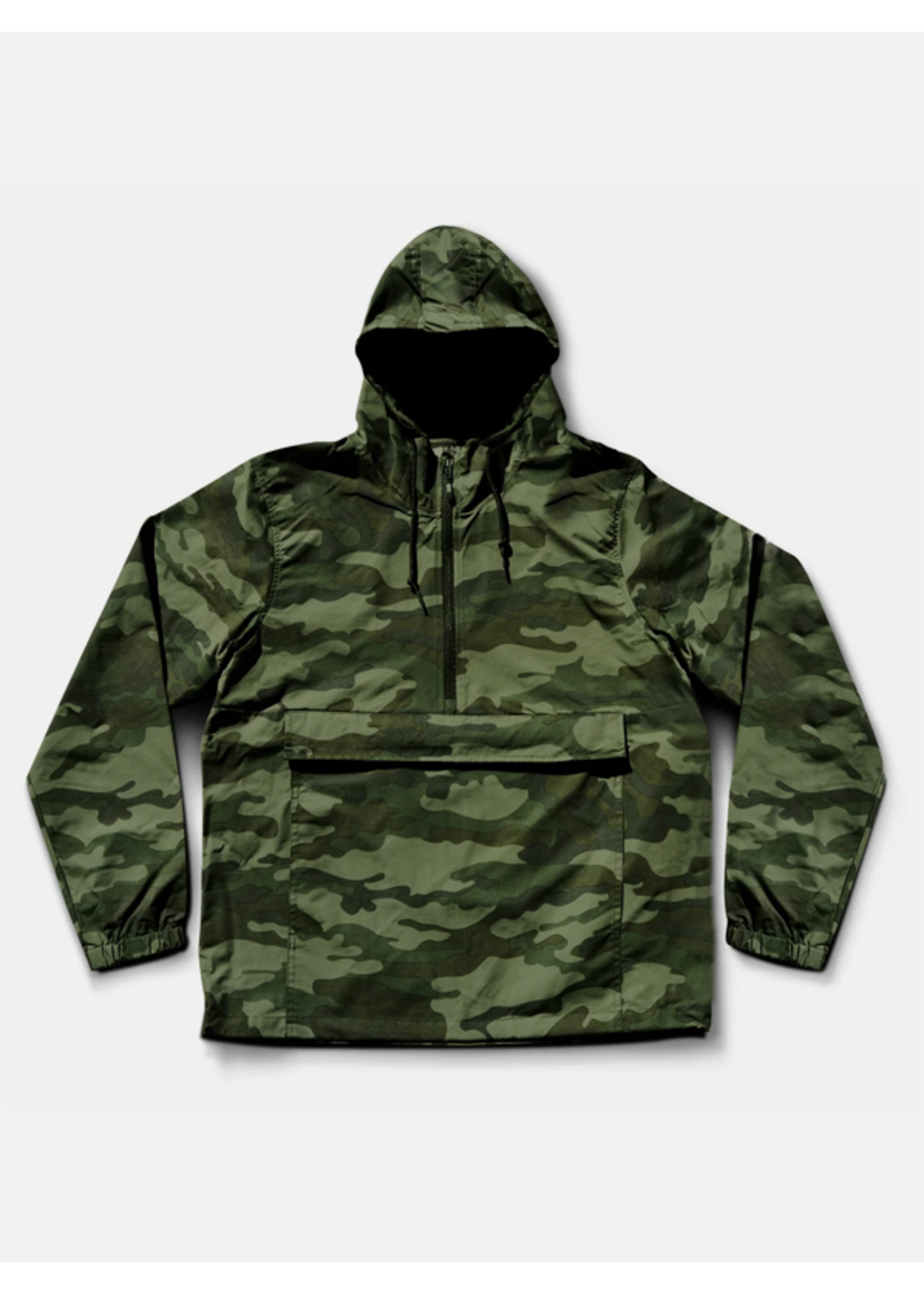 Brand E Camo Hoodie