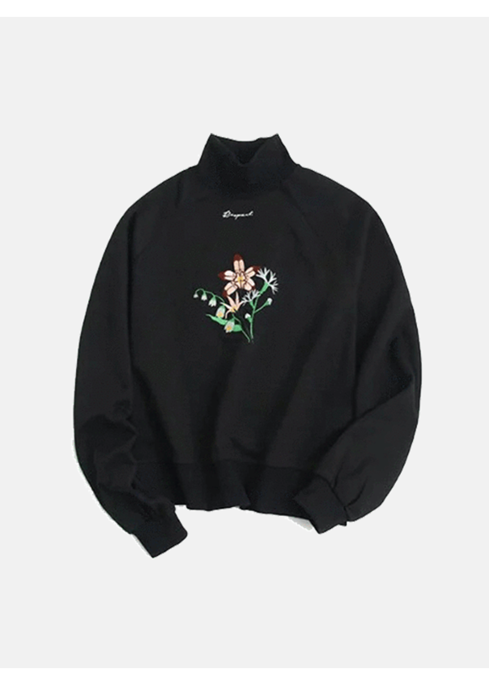 Brand A Flower Sweater