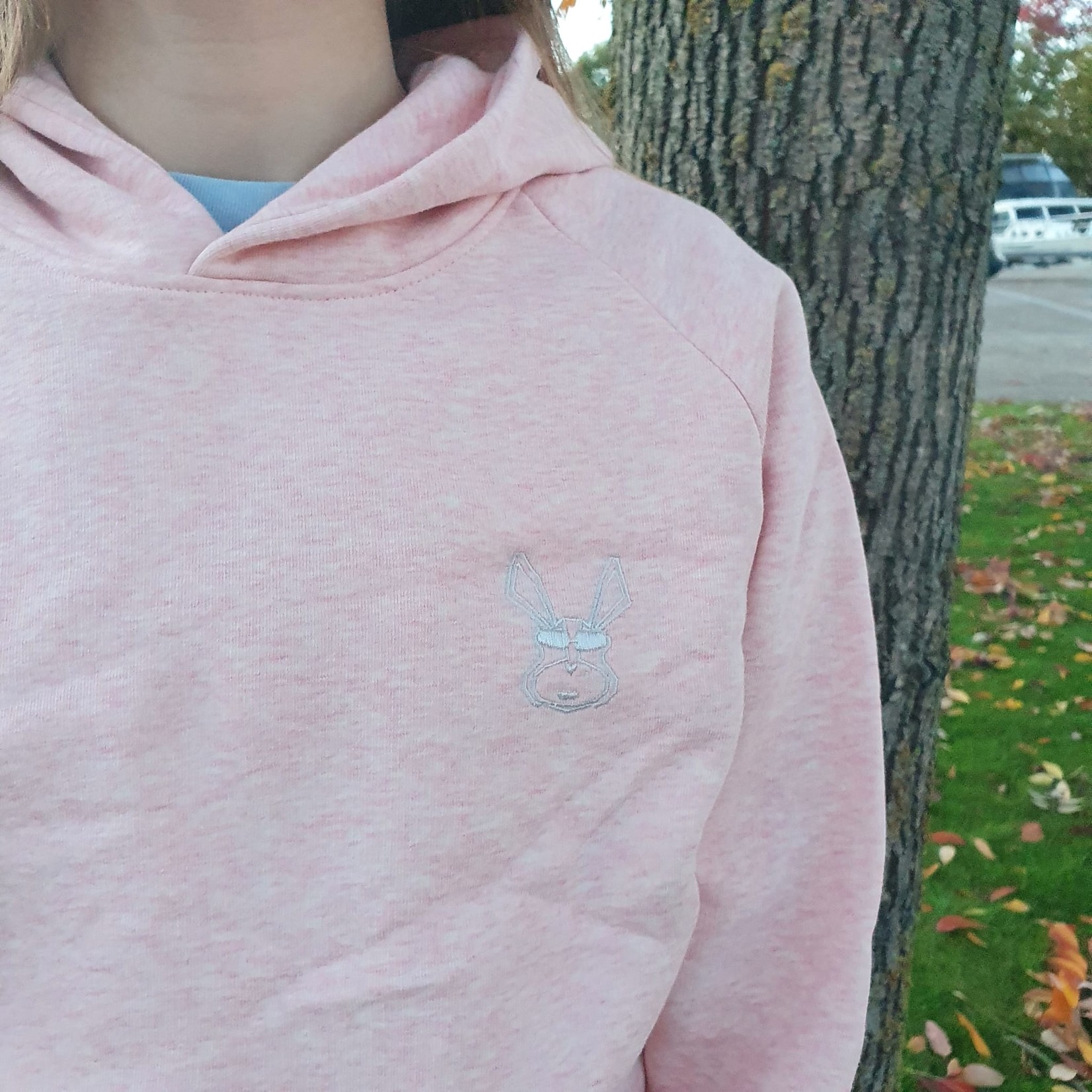 The Cool Rabbit Essentials Pink Cookie Hoodie Ladies