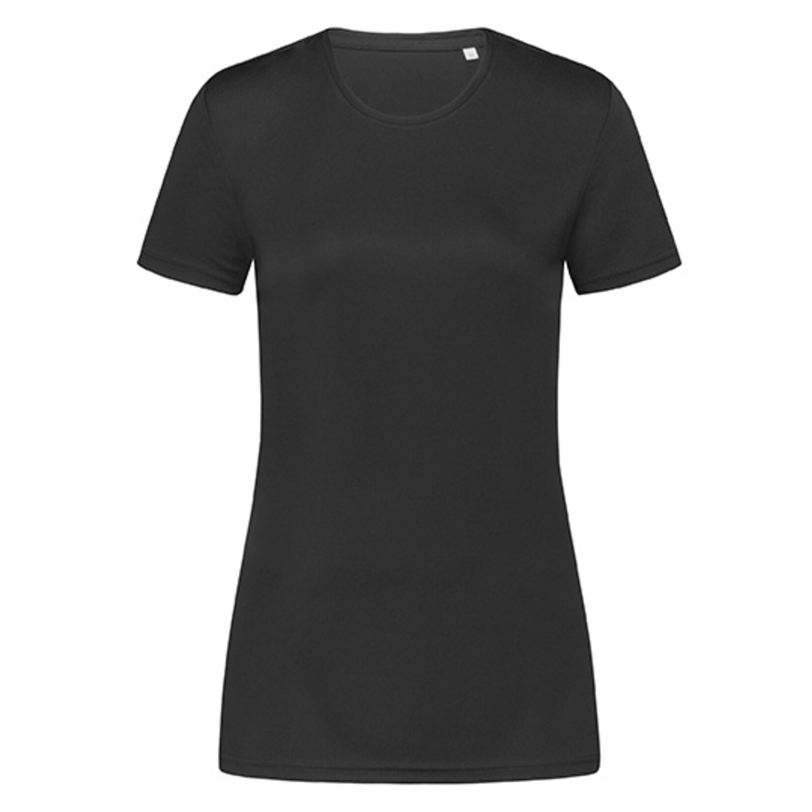 The Cool Rabbit Strength4You  Fitness T-shirt Active Dry Zwart Dames