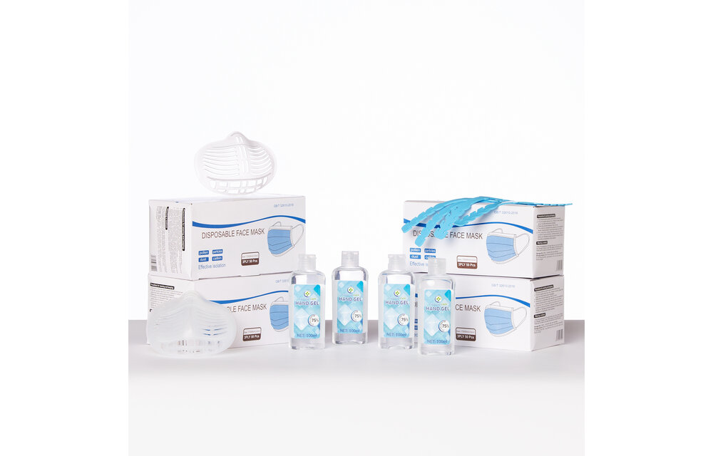 Combideal BLAUW - ✓ CE gekeurd - set 200 stuks