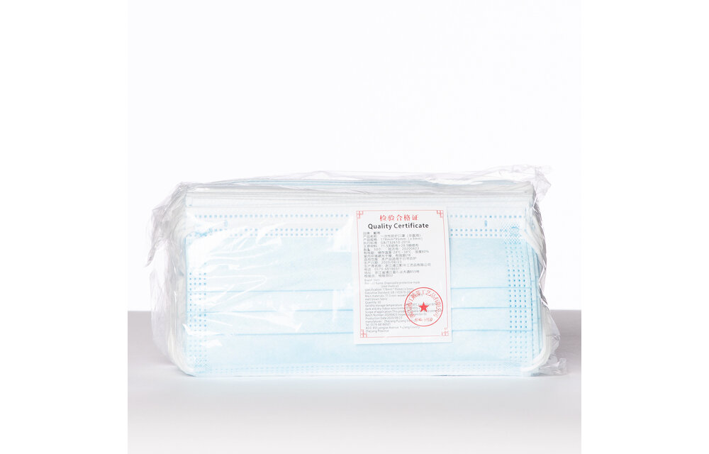 Mondmasker / mondkapje KERST - ✓ CE gekeurd - set 50 stuks