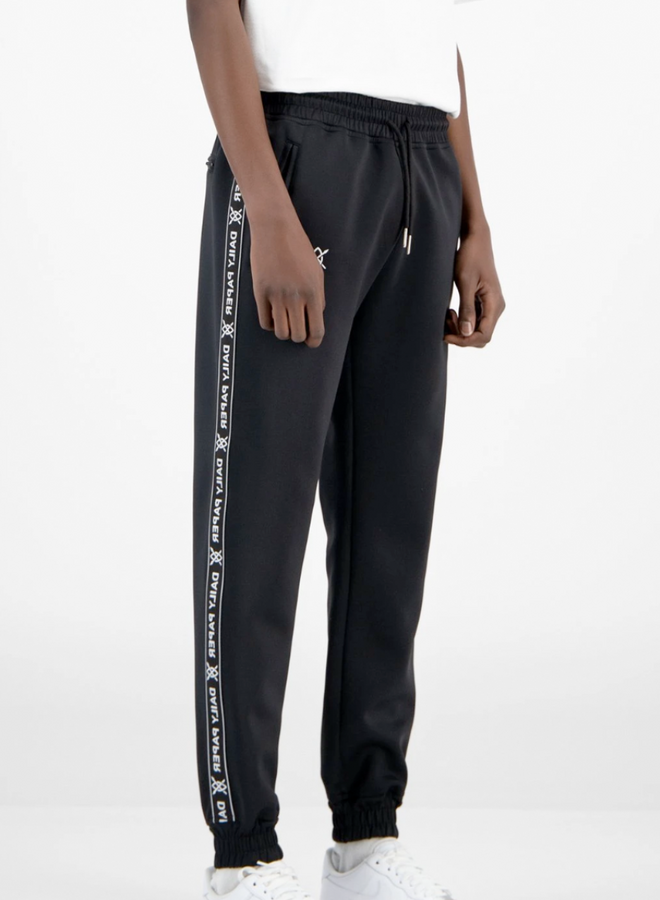 daily paper trackpants Black