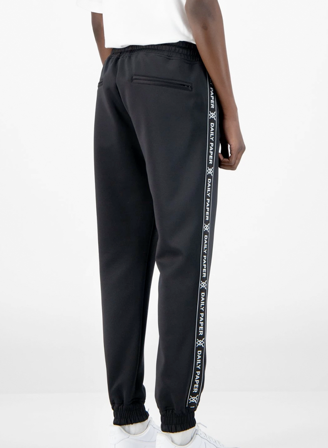 daily paper trackpants Black