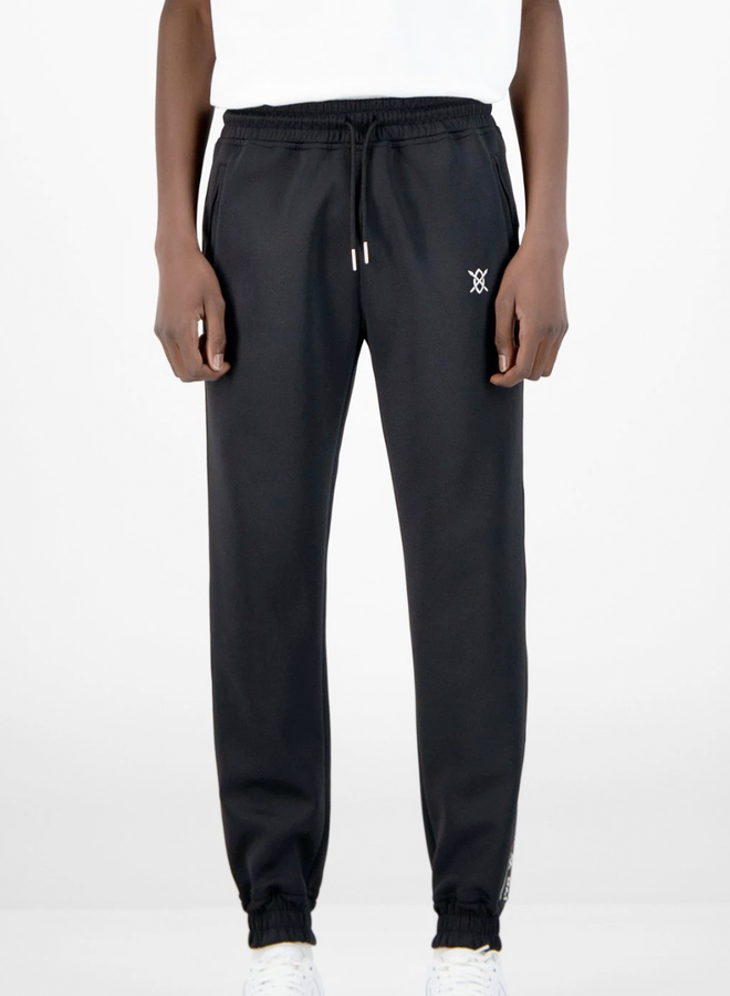 daily paper trackpants Black