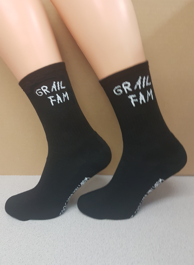 daily paper trackpants Black - Copy