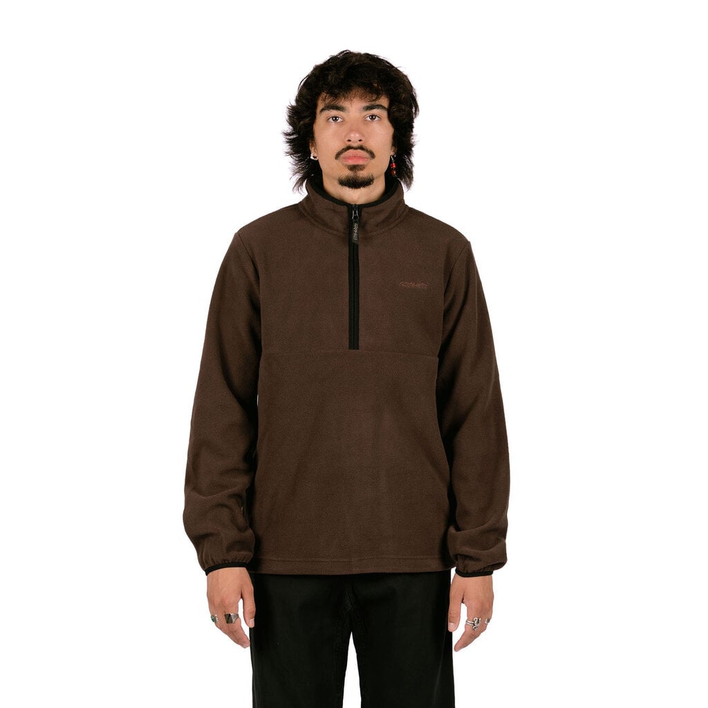 New Balance Fleece Jacket Brown