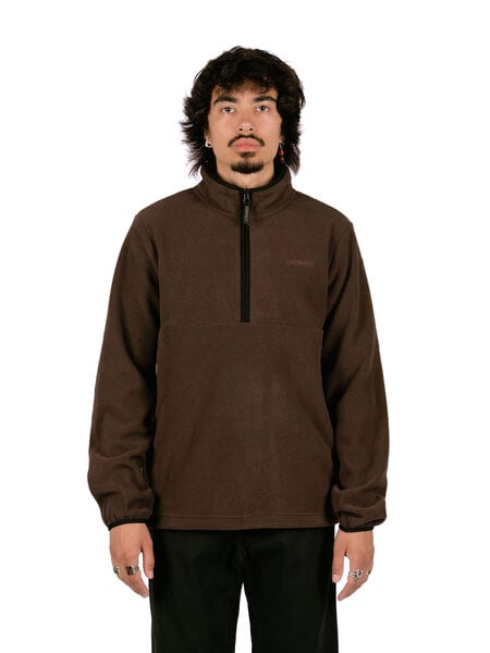 New Balance Fleece Jacket Brown