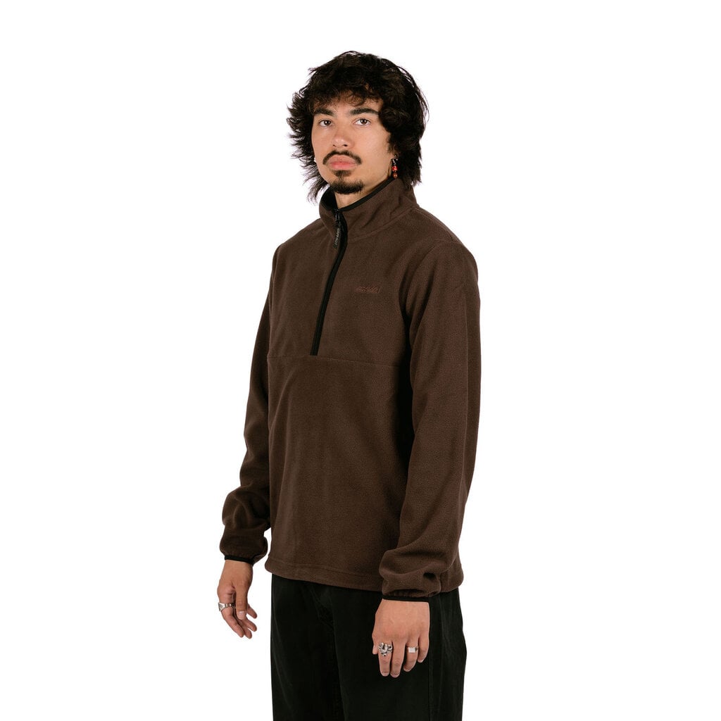 New Balance Fleece Jacket Brown