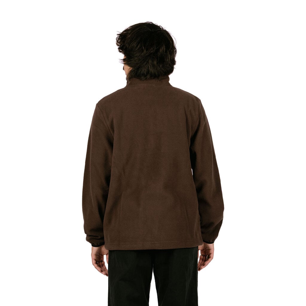 New Balance Fleece Jacket Brown