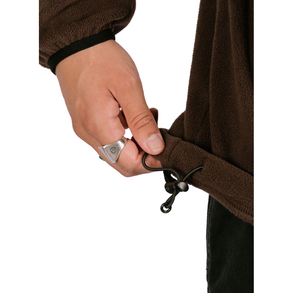 New Balance Fleece Jacket Brown