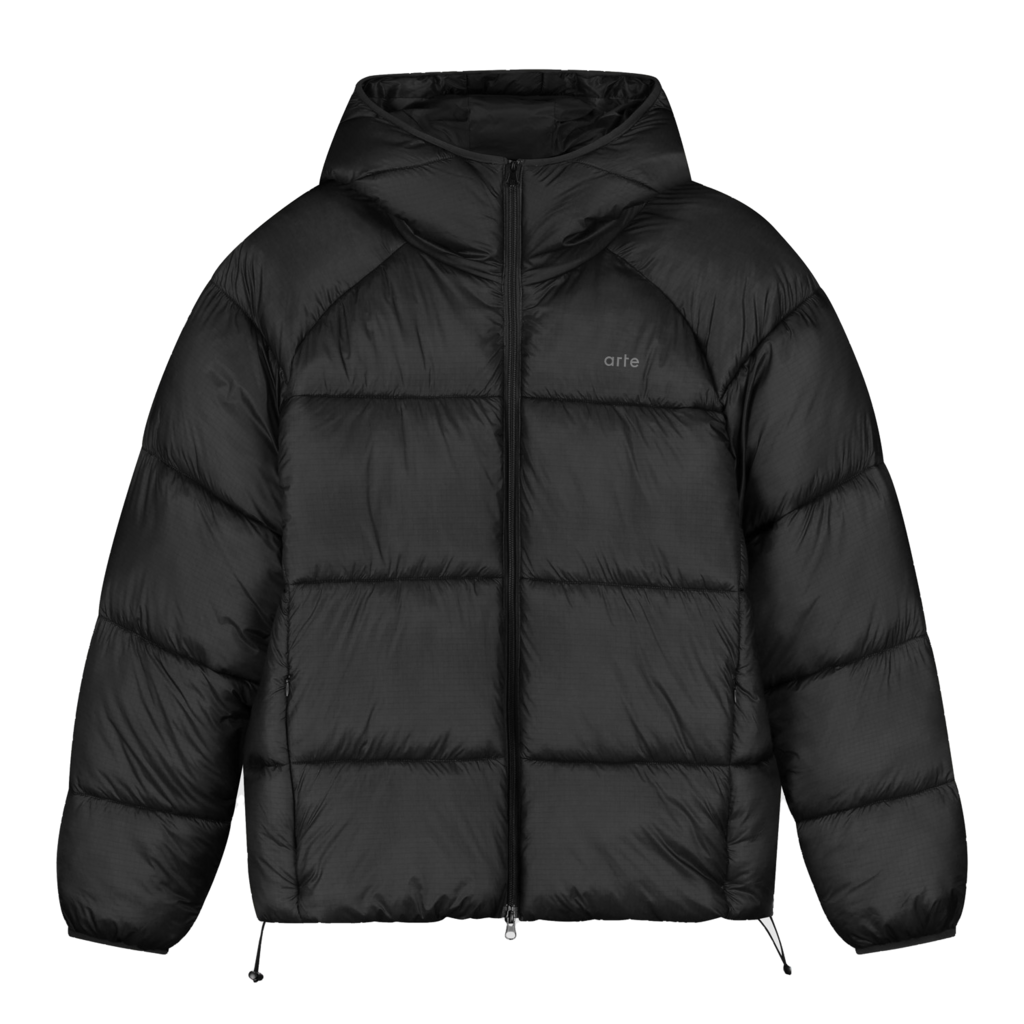 Jacket Long Black