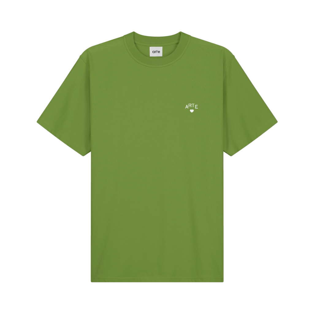 Green T-shirt Heart