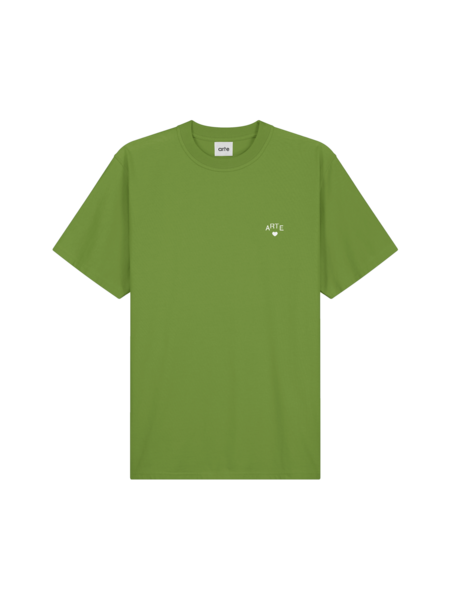 Green T-shirt Heart