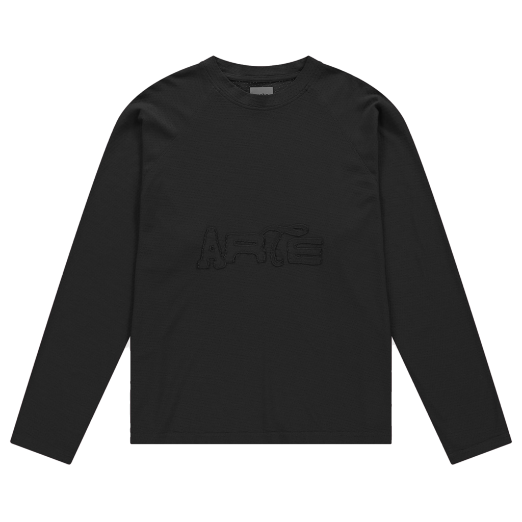 Longsleeve Black / White
