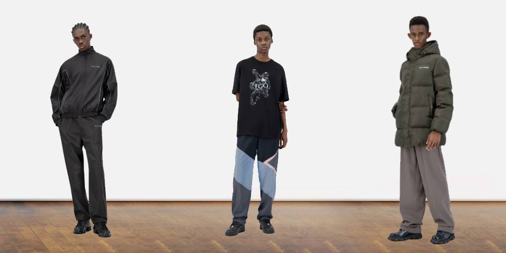 Daily Paper winter collection