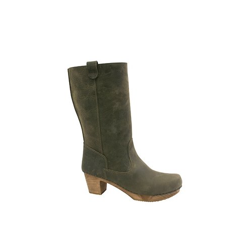 Sanita klomplaarzen Rilo Flex groen 473223 Sanita klomplaarzen Rilo Flex groen 473223