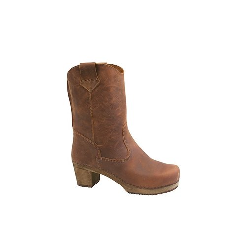 Sanita klomplaarzen Laurel cognac 478223 Sanita klomplaarzen Laurel cognac 478223