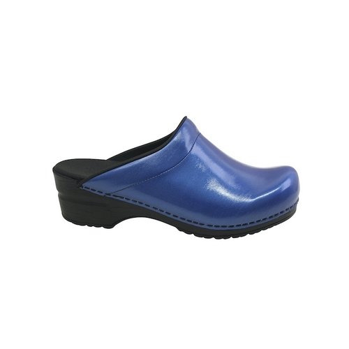 Sanita klompen Silke blauw 7450074 Sanita klompen Silke blauw 7450074