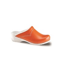 Sanita klompen Flex model 314 Royal Pumpkin 8557