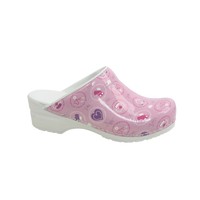 Sanita klompen Nurse rose 8565