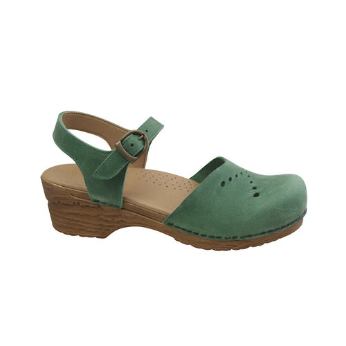 Sanita klompsandalen Sella mint 474148 Sanita klompsandalen Sella mint 474148