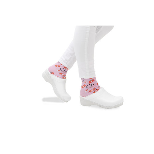 Medsocks Medsocks Zorgsokken Verpleegkunde roze ZOR3546