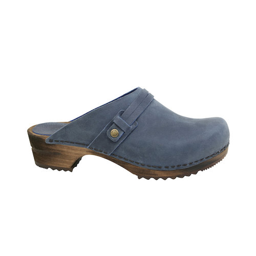 Sanita klompen Ursana blauw 474260 Sanita klompen Ursana blauw 474260