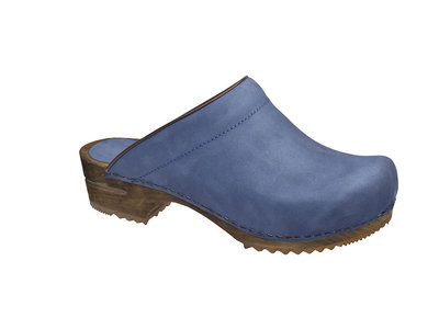 Sanita klompen Chrissy blauw 1200009W