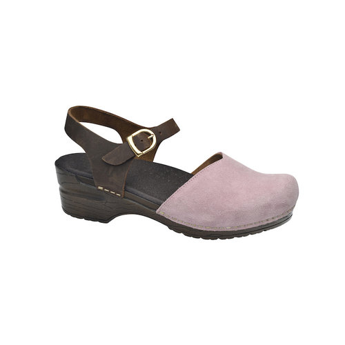Sanita klompsandalen Sanos lila 476248 Sanita klompsandalen Sanos lila 476248